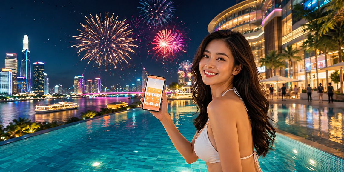 Khuyến mãi tiền thưởng cashback tại TP.HCM hình ảnh lễ hội sôi động